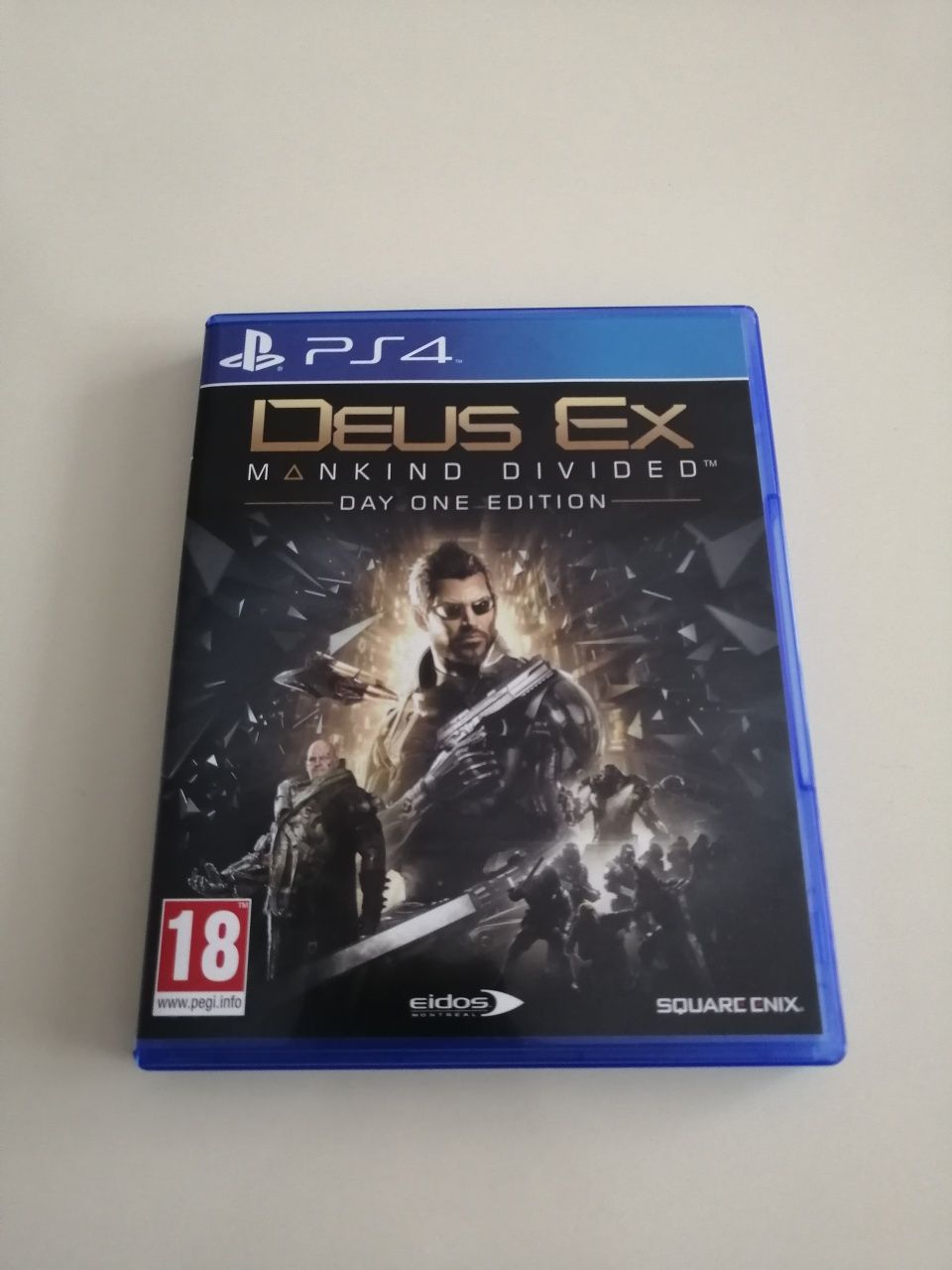 Joc Deus Ex ps4 PlayStation 4 day one edition