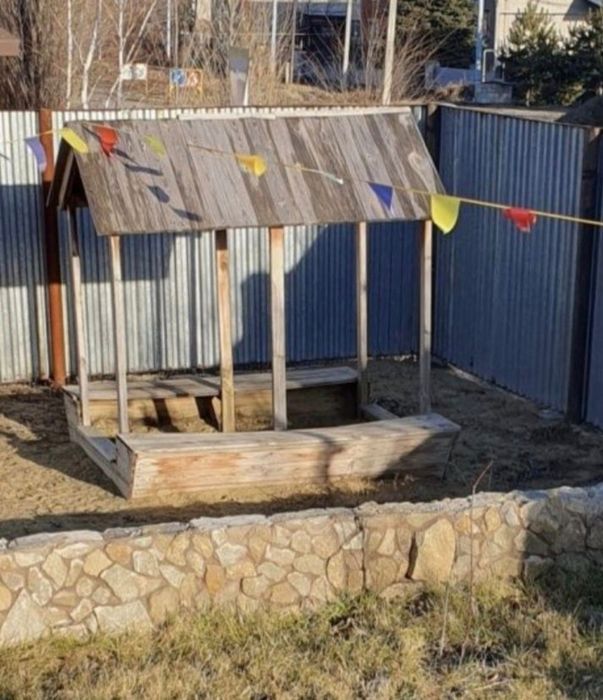 Детская песочница