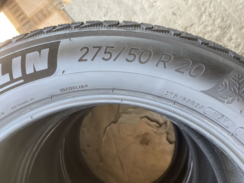 275/50/R20 Michelin Pilot Alpin 5 SUV Dot 3921