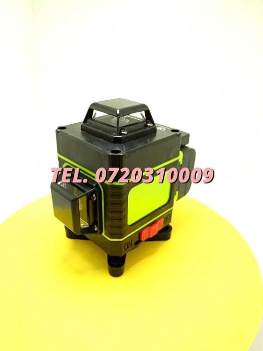 Nivela Laser 16 Linii 4d 360 Profesionala Acumulator Reincarcabil