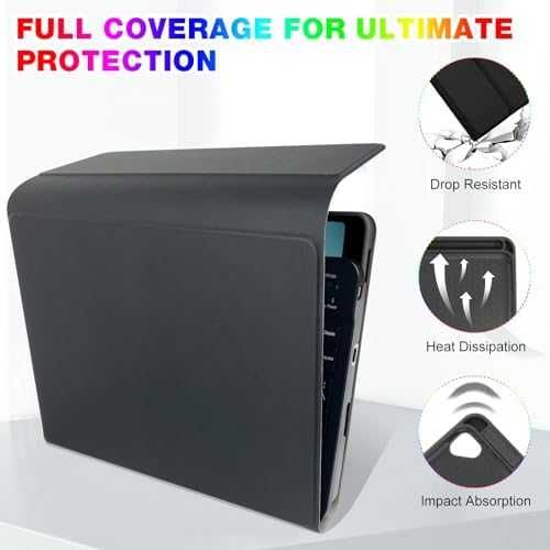 Нов Клавиатурен Кейс за таблет iPad 10.2 Подсветка и Клавиатура Айпад