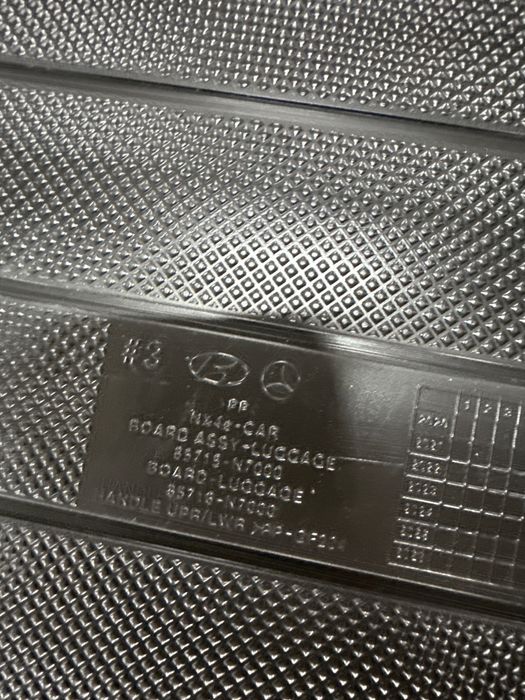 Covor mocheta portbagaj HYUNDAI TUCSON IV [ 2021 - > ]