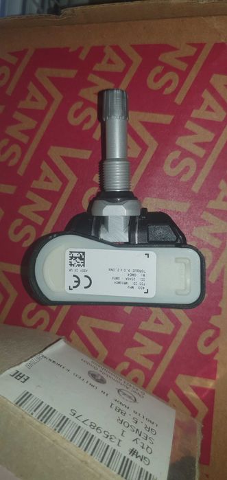 Senzor presiune roti OE GM# 13598775  OPEL   Insignia  Astra J k etc.
