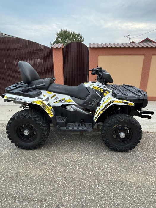 Atv polaris 800 efi sportsman  4x4 2 locuri (can am.cf moto .linhai)