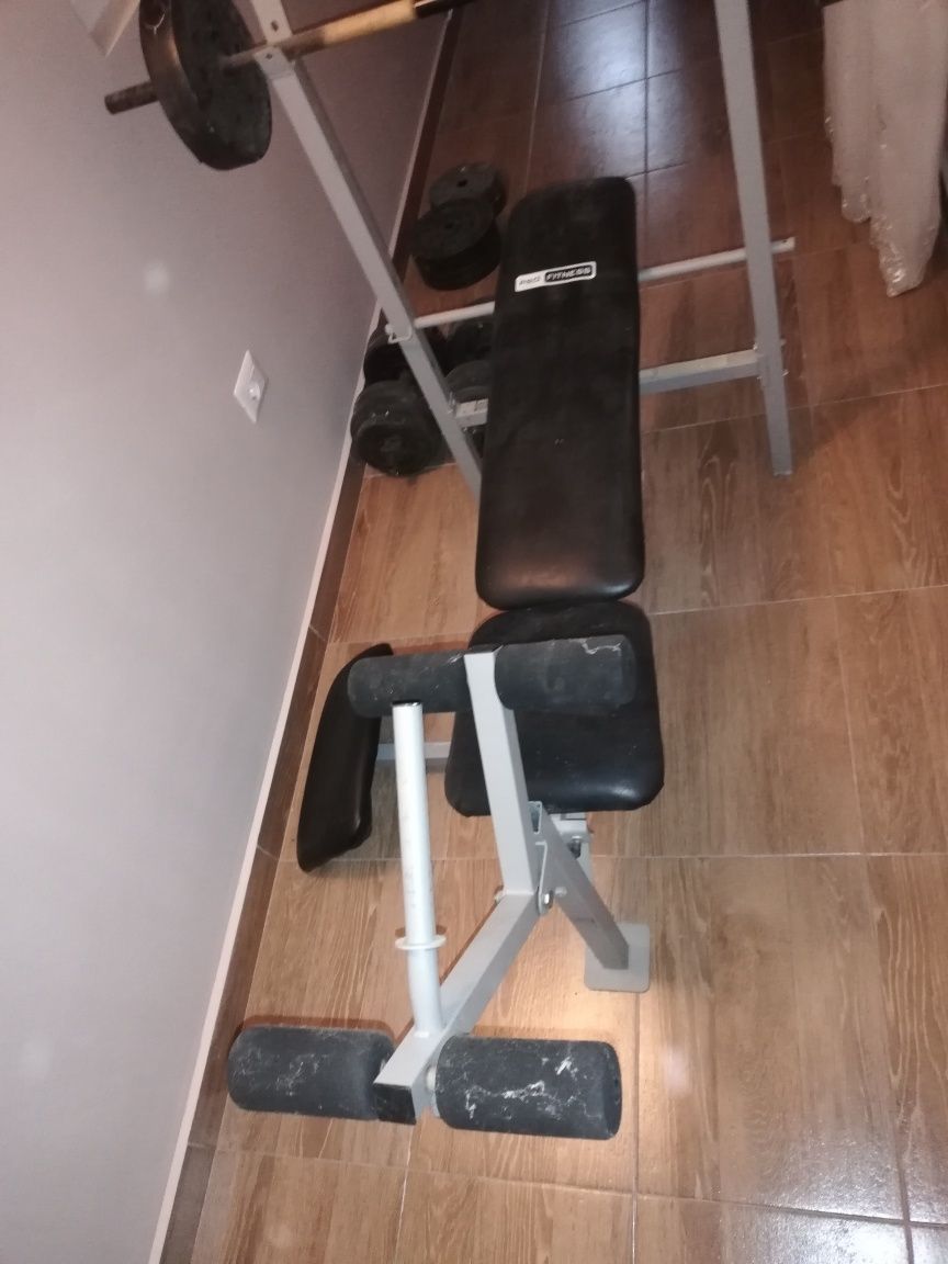 Bancă exerciții fitness