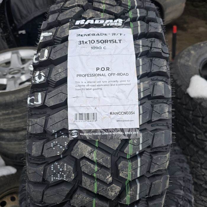 Гуми за джип офф Роуд 31 10.5 15