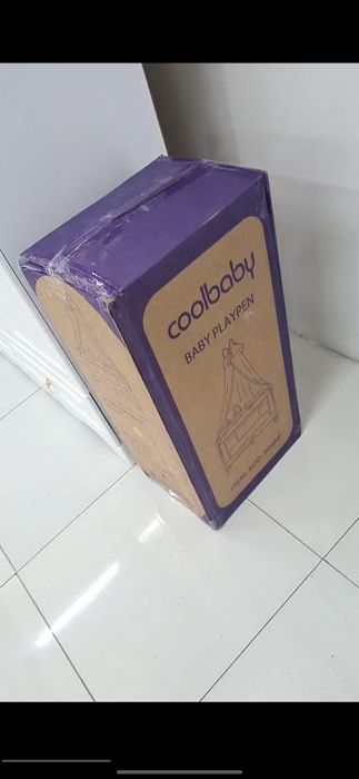 Продам новый кровать манеж