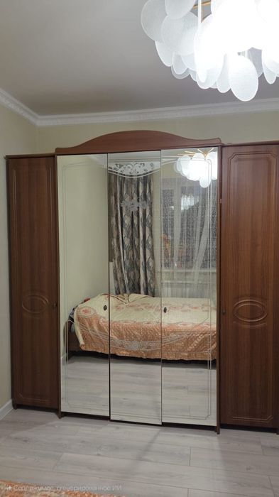 Спальный гарнитур, кровать, шкаф