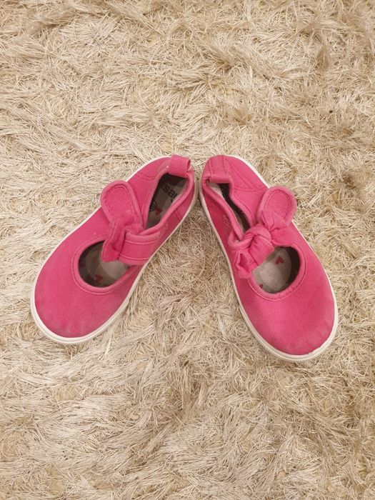 Pantofi fetițe roz