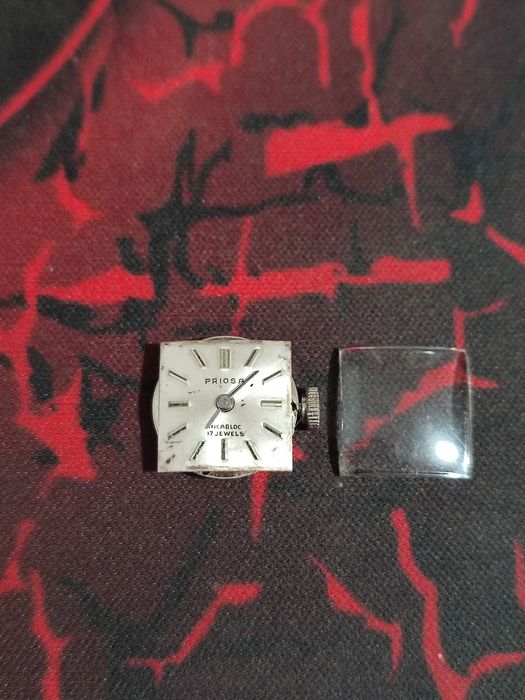 Ceas vintage Priosa 17 Jewels Incabloc.