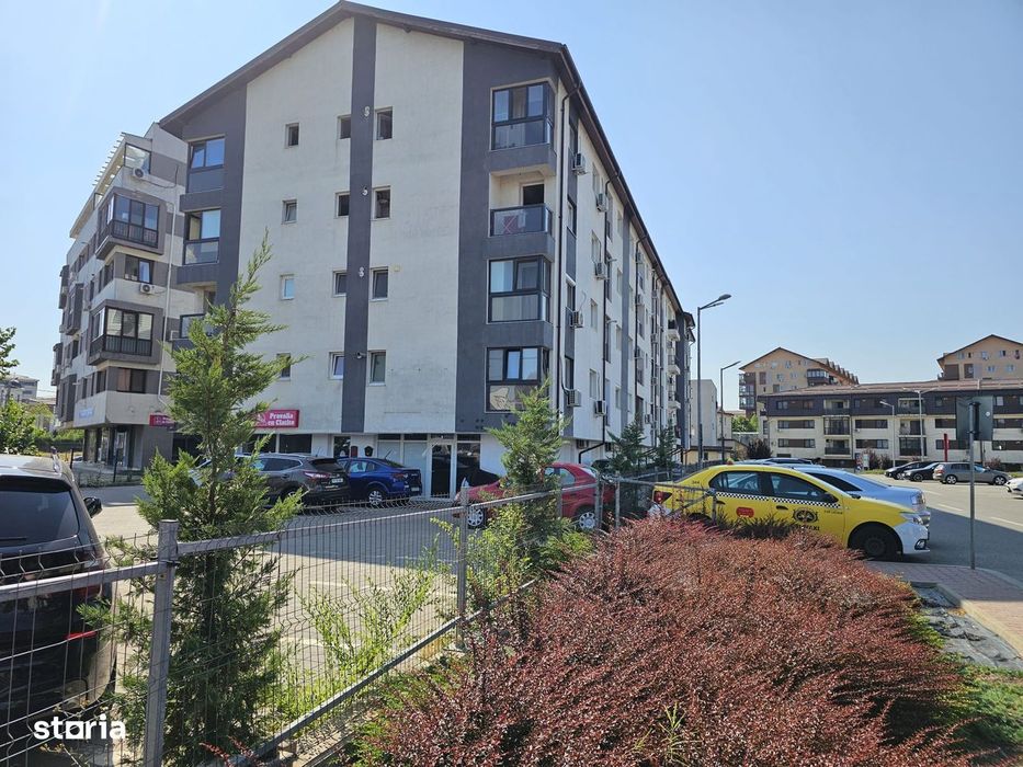 Spațiu Comercial Militari Residence Apeductului 51, Liber, 84Mp, 800€