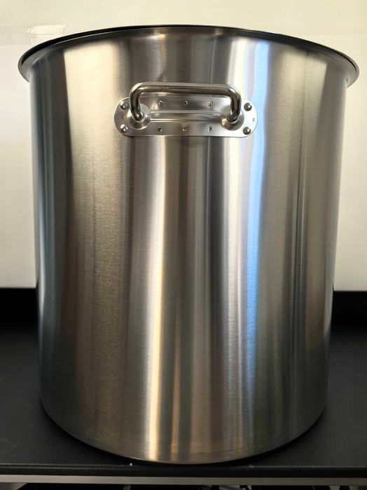 Oala inox 170 litri 60x60 cm profesionala 1699 lei