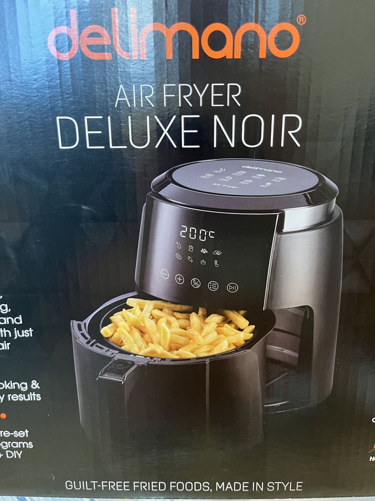 Чисто нов Air Fryer Delux Noir