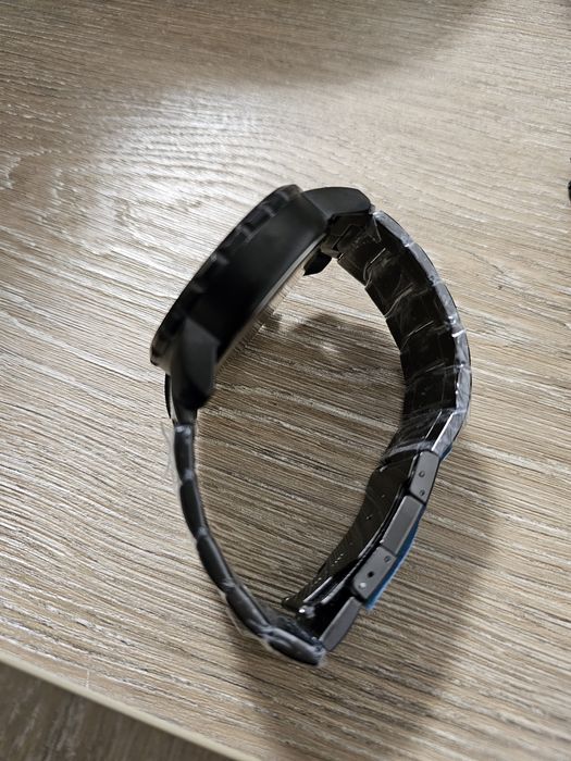 Vând Ceas barbatesc  Shifenmei - negru curea metalică, analog