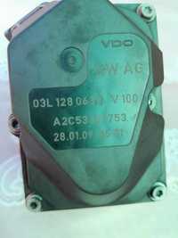 Clapeta de acceleratie vw 03L128063D V100