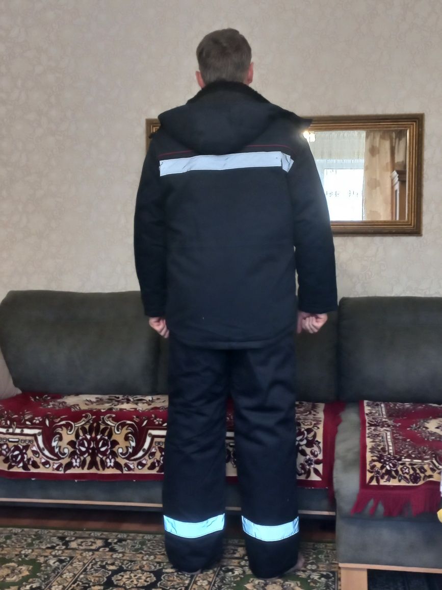 Продам новую зимнюю спецодежду 48-50 рамер