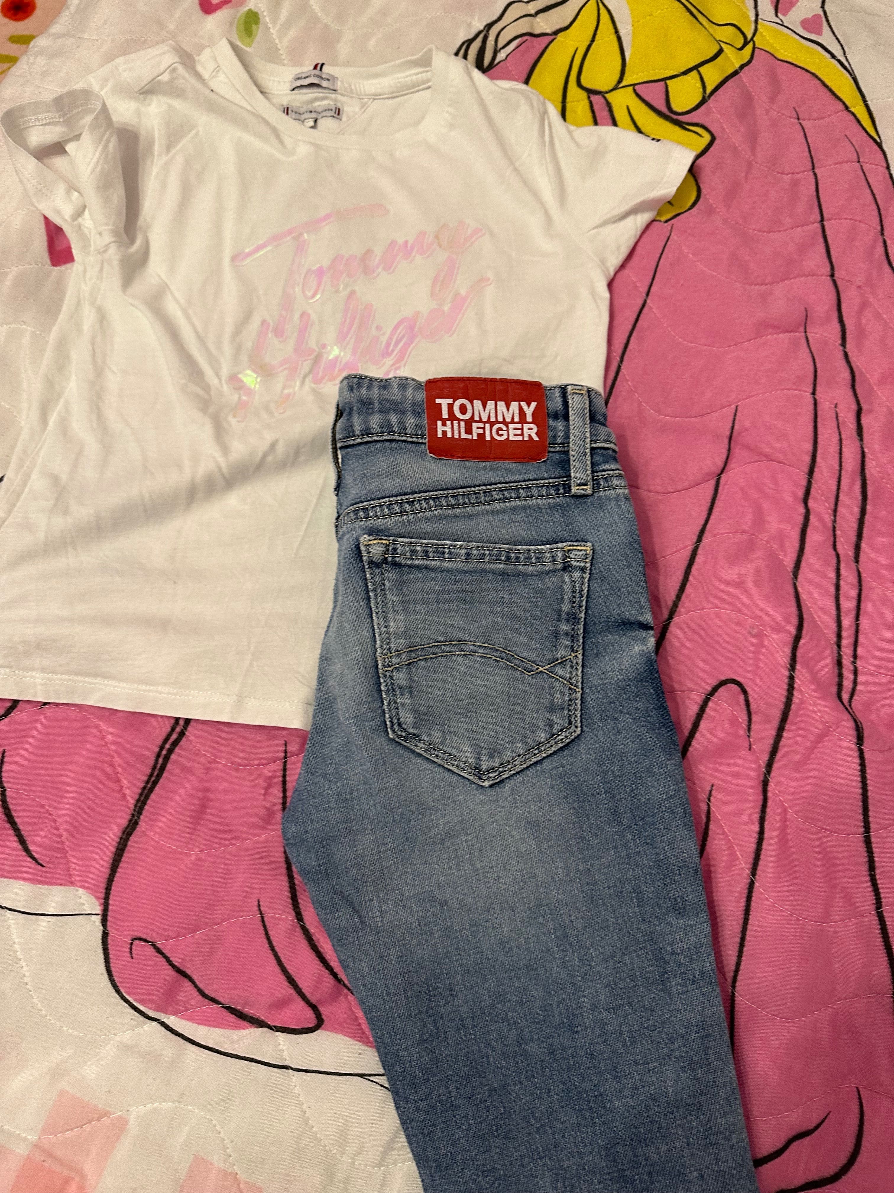 Сет за момиче Tommy Hilfiger 128см