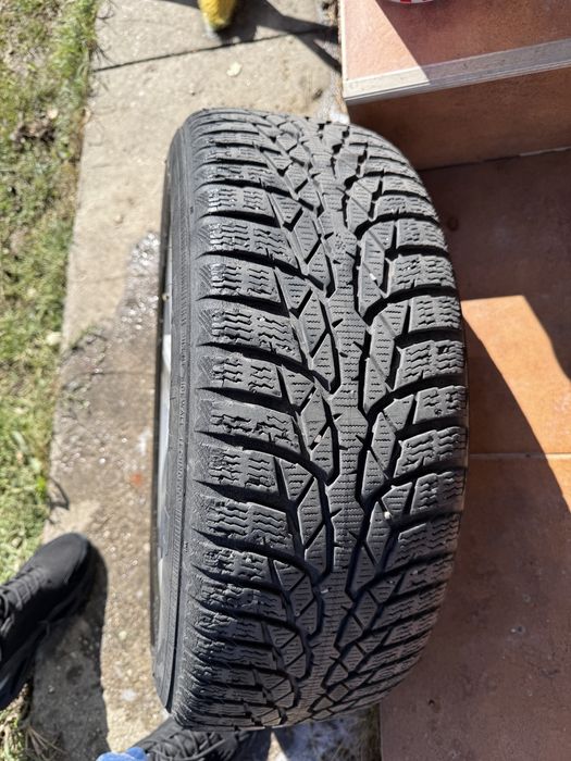 Vand 4 roti anvelope de iarna r16