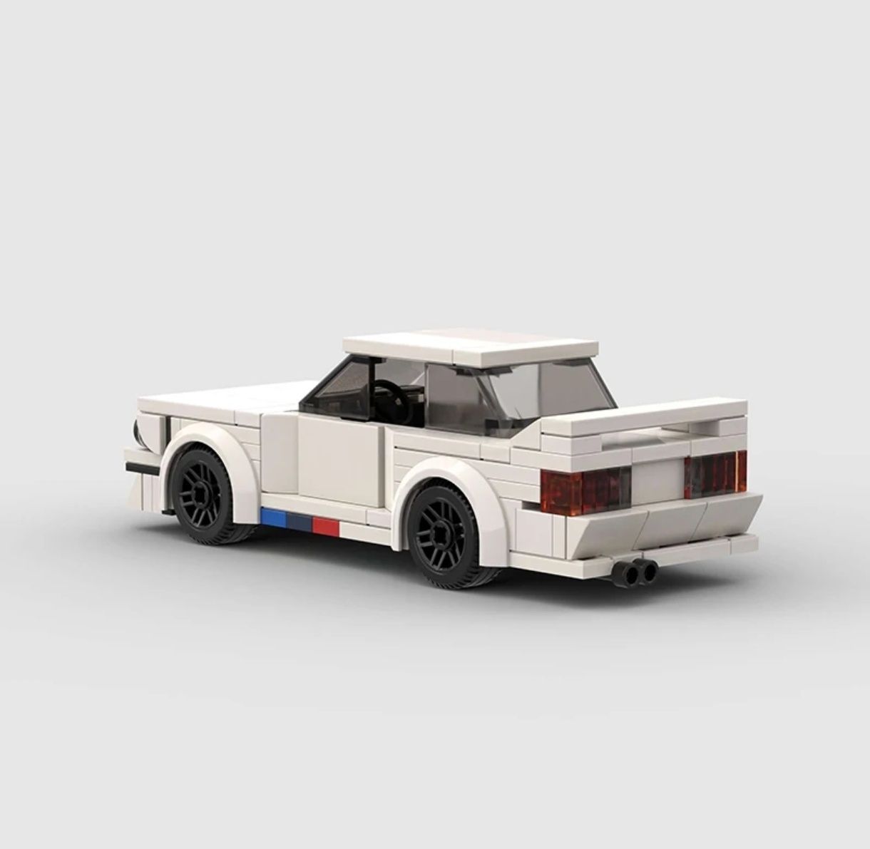 Mașină tip lego BMW E30 M3