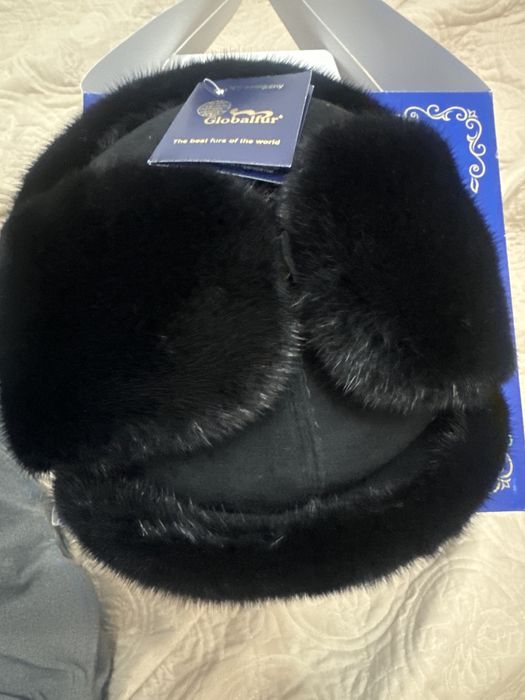 Норка шапка новый