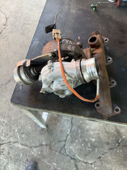 Turbina,turbo renault 1.5dci\euro 5\110cp\cod 54399700087