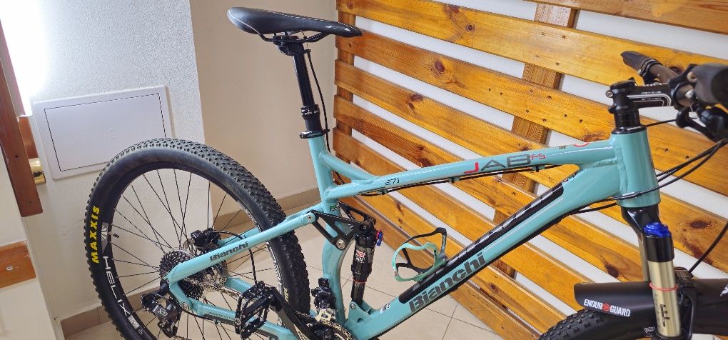 Велосипед Bianchi Jab 27,5 FS 2015