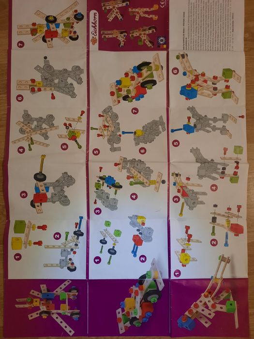 Set SimbaToys de asamblare/ constructie 120 piese