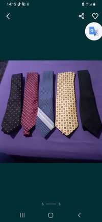 Cravate și papioni - mătase și stofa