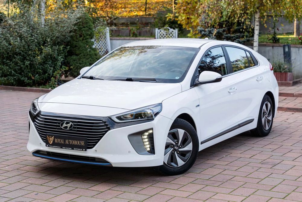 Hyundai IONIQ Garantie 12 luni, 1.6 Hybrid, Asistenta franare / banda, Camera, Navi