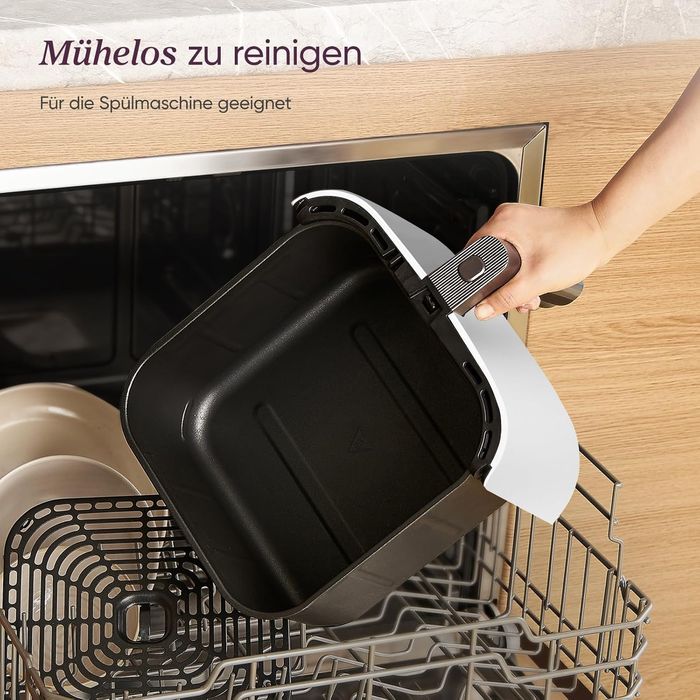Air Fryer Cosori Turboblaze 9-in-1 Air Fryer 6L, silențios cu 5 setări
