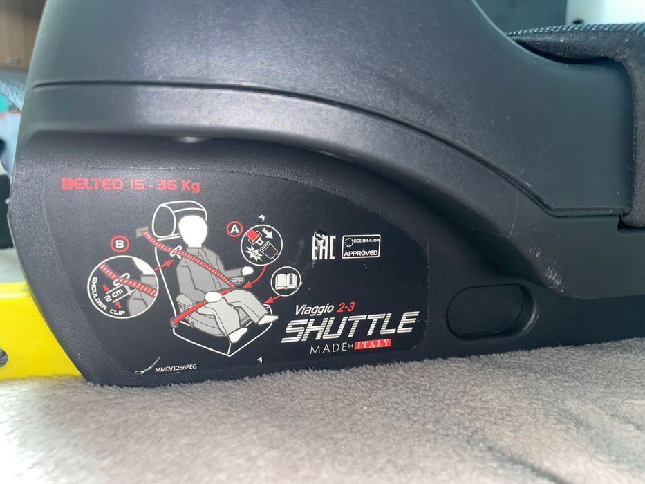 Scaun Auto Inaltator  PEG PEREGO Isofix