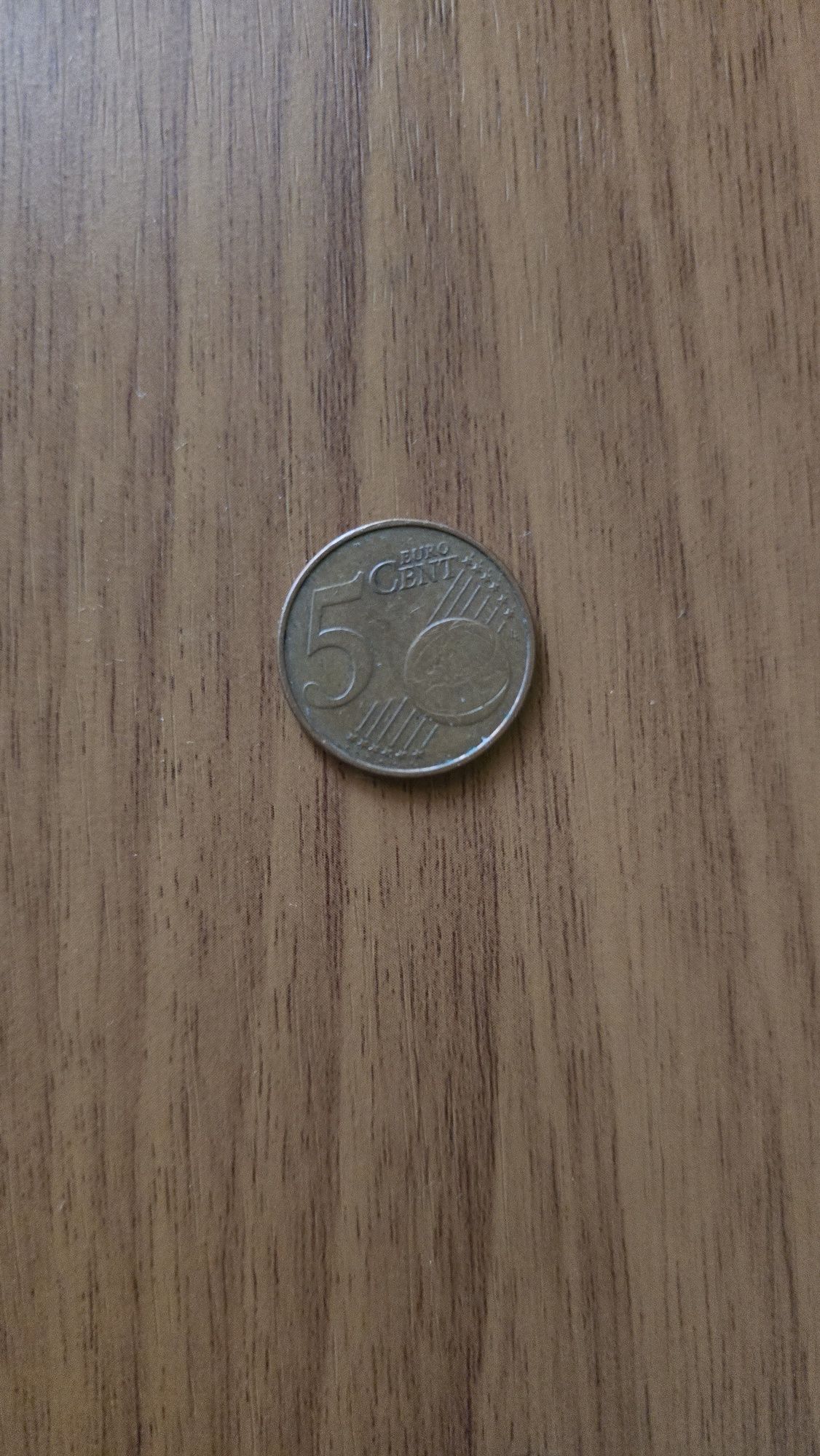 Moneda 5 cent de colectie