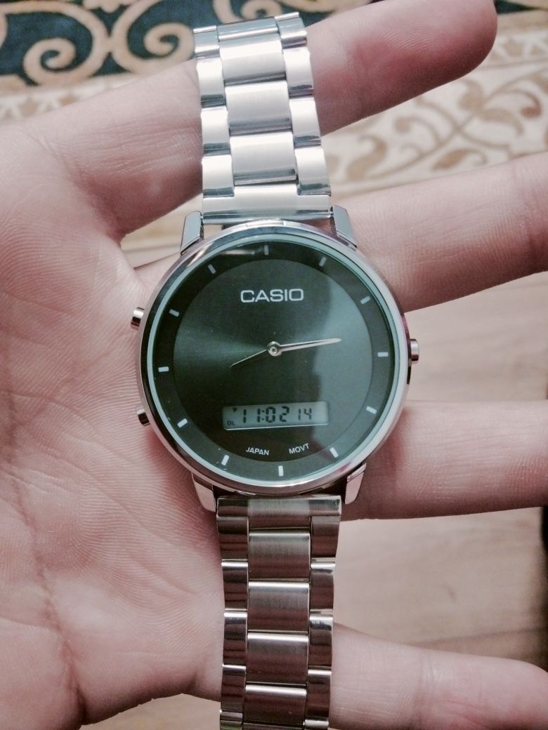 часы Casio MTP B-200