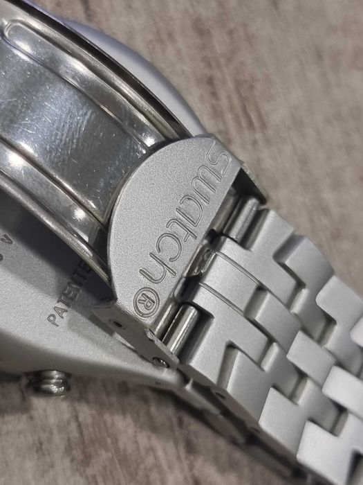 Алуминиев часовник Swatch