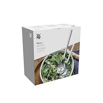 Комплект салатиера с прибори за сервиране WMF