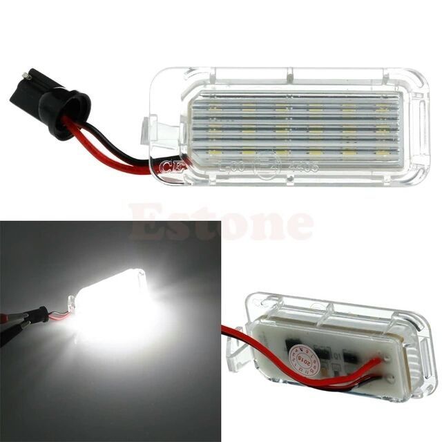 Lampi LED numar FORD KUGA, Fiesta, Modeo, S-max, C-max, Focus, Galaxy