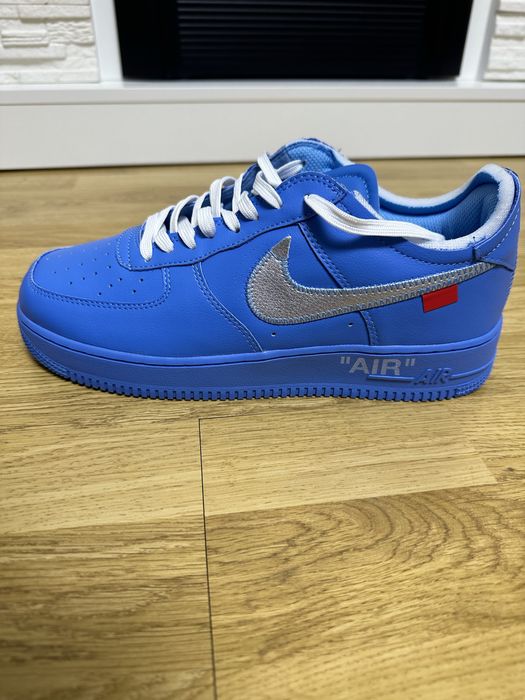 Af1 x off white blue