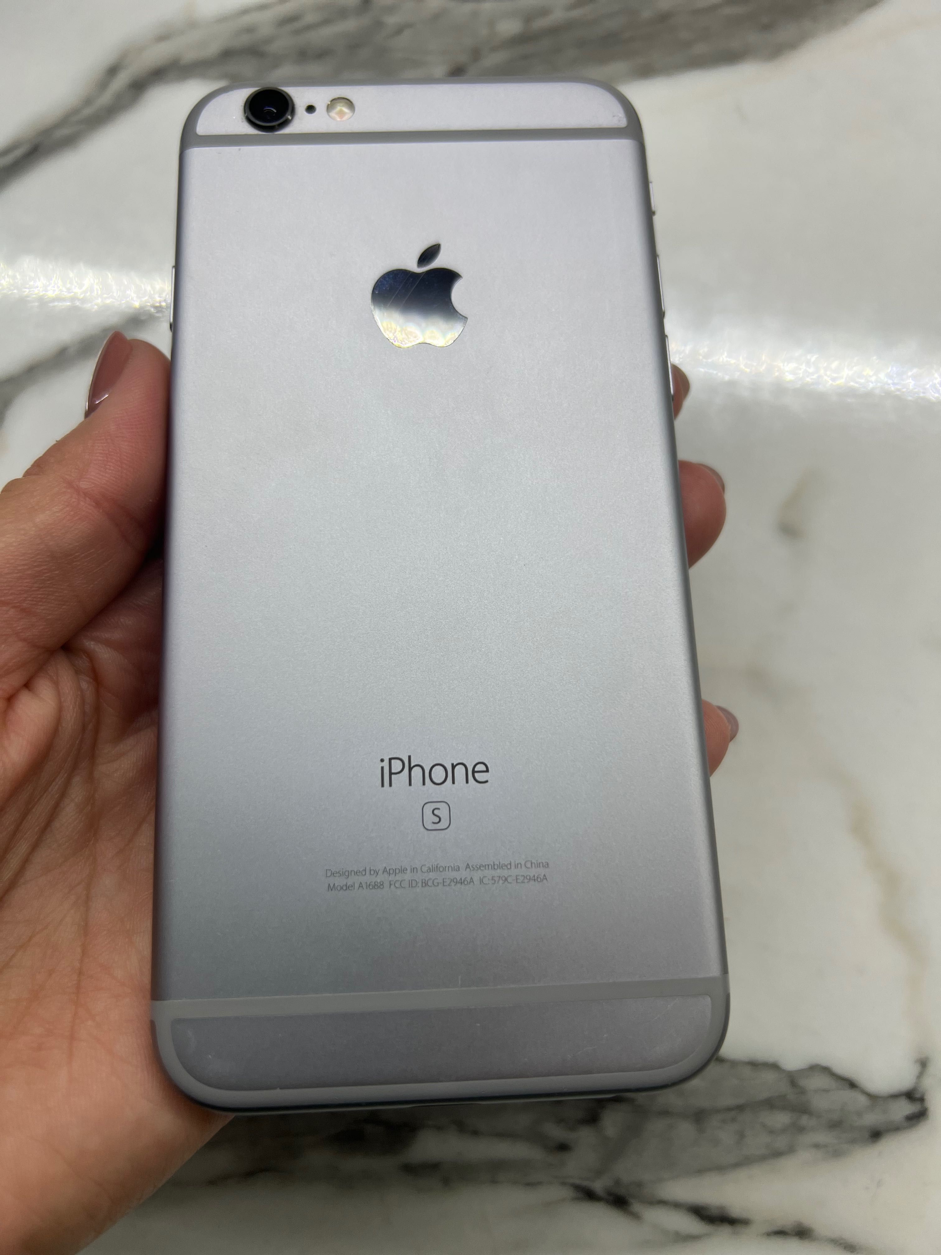 iPhone 6s space grey, заключен