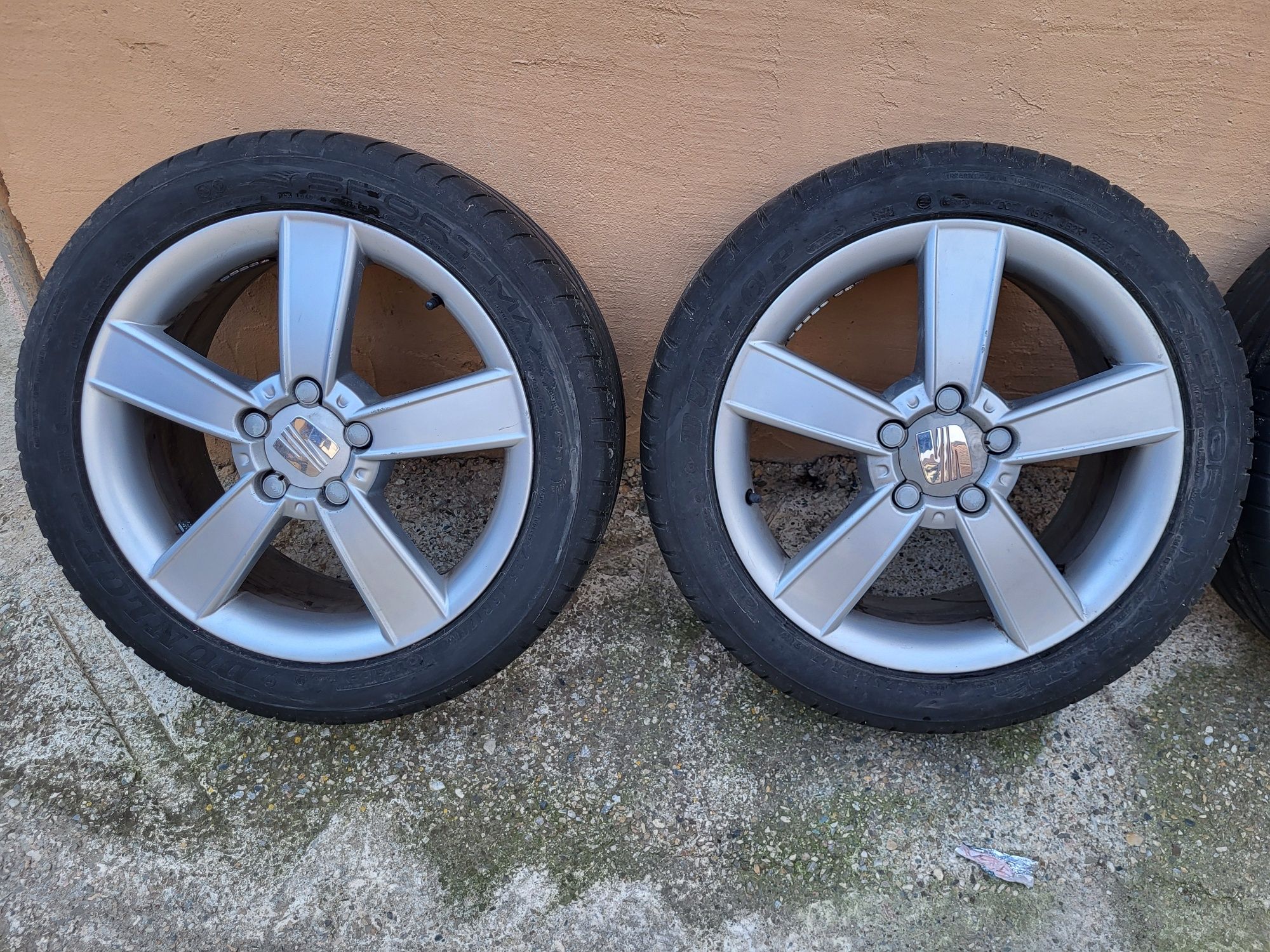 Jante seat 225 45 R17 (vw,Audi,Skoda)