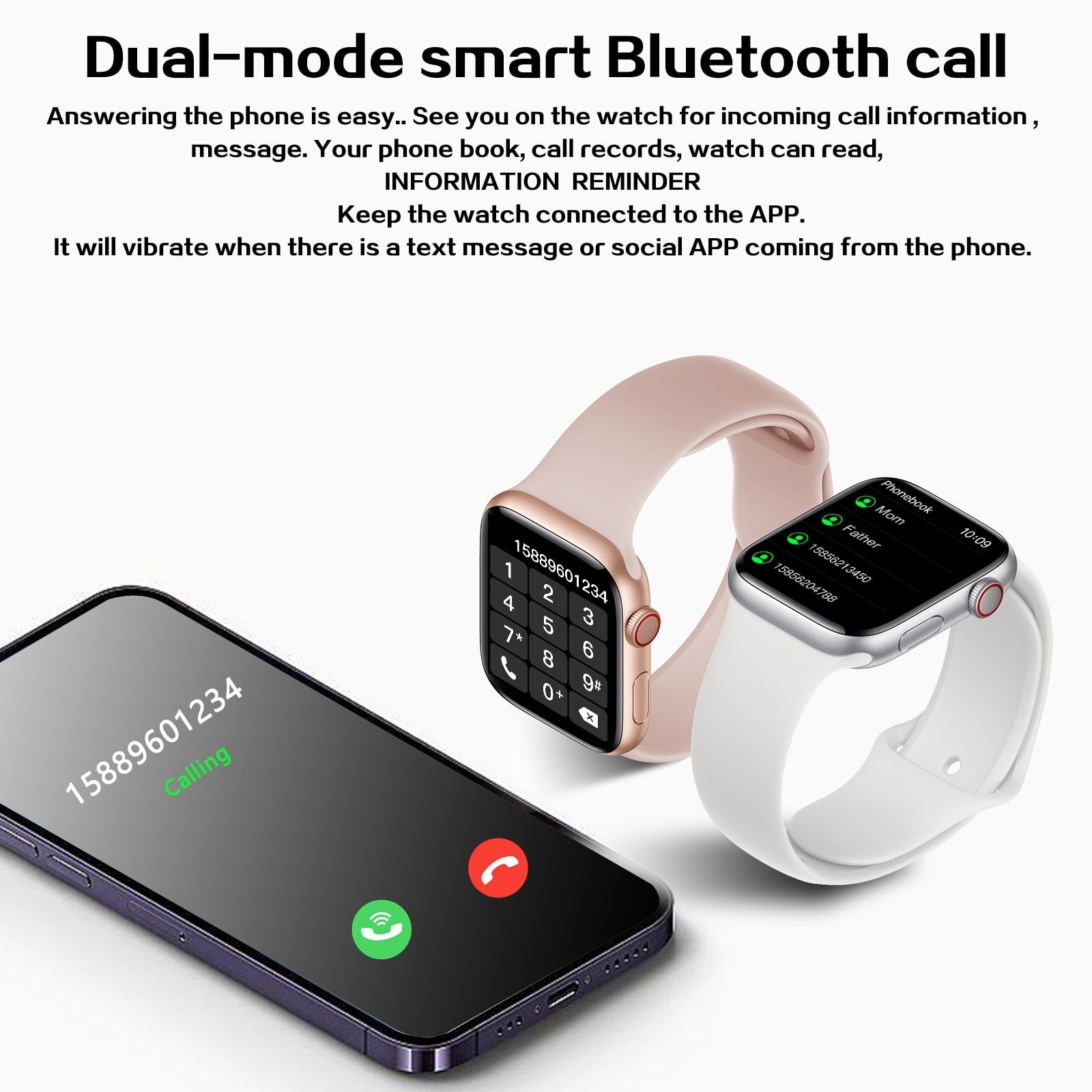 Smartwatch I8 Pro max bluetooth 5.0