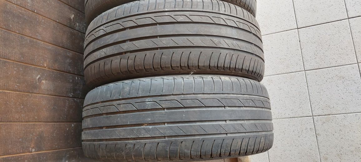 225/55 R17 Bridgestone Turanza de vara