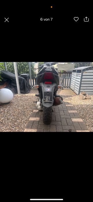 Vand piaggio tph 50