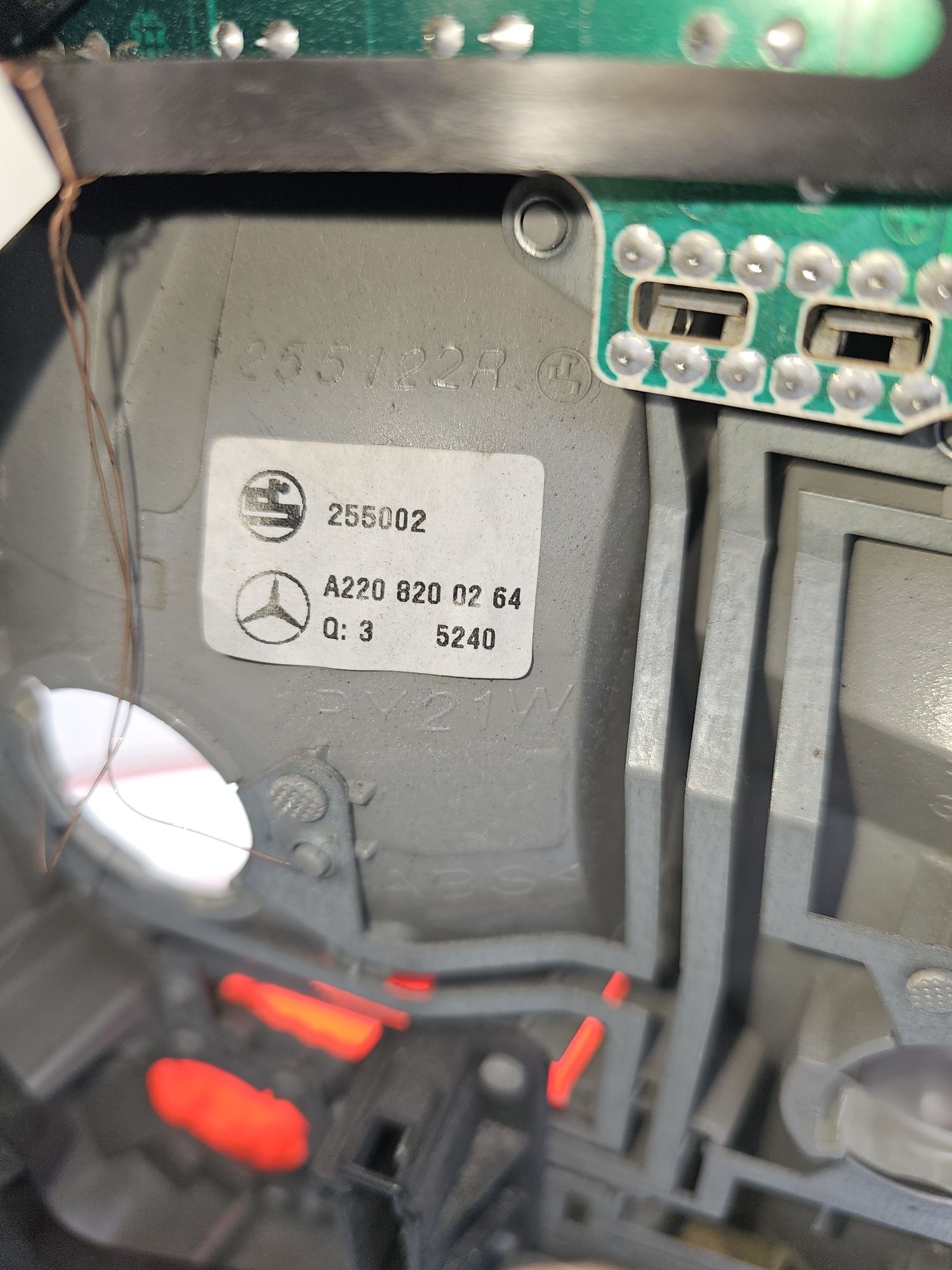 Stop spate dreapta Mercedes