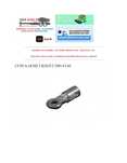 Cupla ochet  camion din FI 60