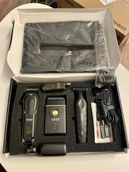 Професионални машинки HIENA 4-в-1