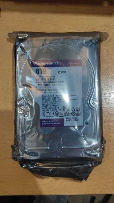 Жесткий диск hdd для ВИДЕОНАБЛЮДЕНИЯ