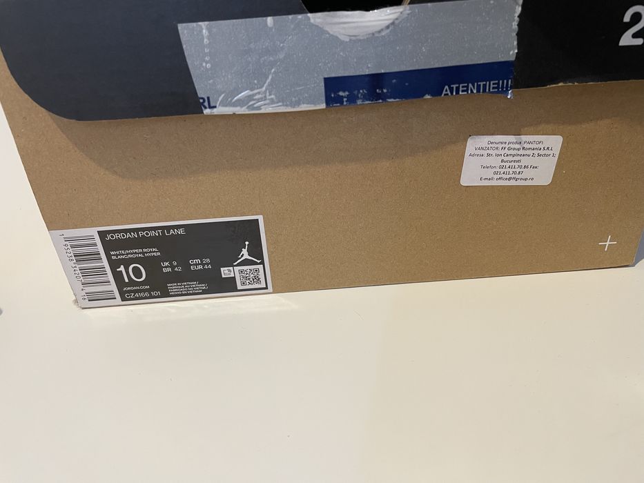 Jordani point lane originali