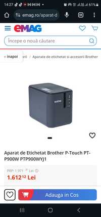Aparat de Etichetat Brother P-Touch PT-P900W PTP900WYJ1

Livrare în: B