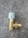 Caleffi 3/4″ FxM BSP, reglabilă între 10–60 kPa supapă de by-pas