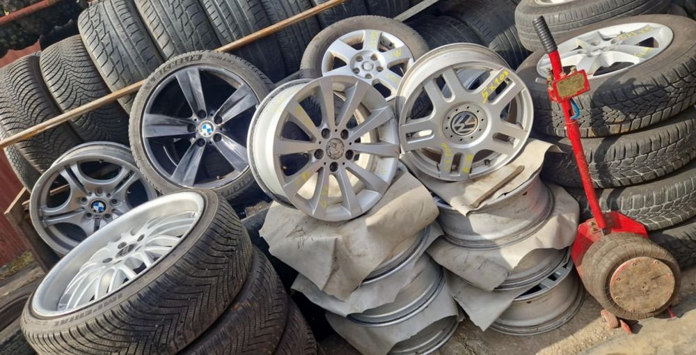 Jante 5x112 audi / skoda / vw